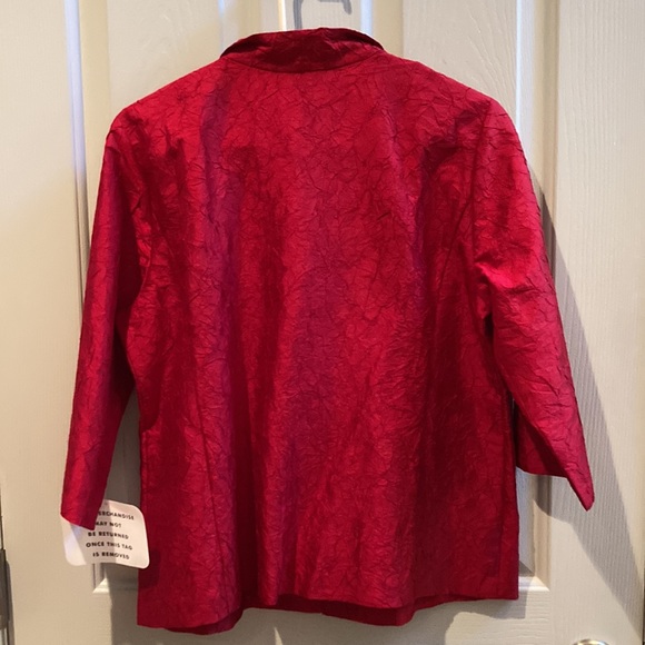 NWT Eileen Fisher silk blouse - Picture 2 of 6